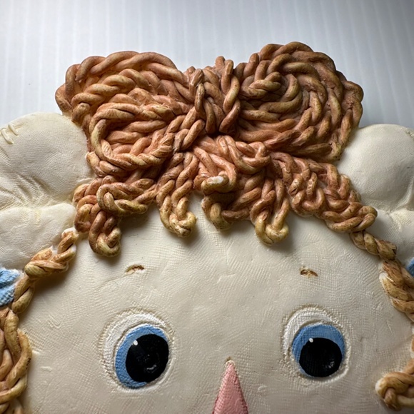 Vintage Raggedy Ann Miniature Tea Set Popular Imports Full 10 Piece Set 1997 - Picture 13 of 14